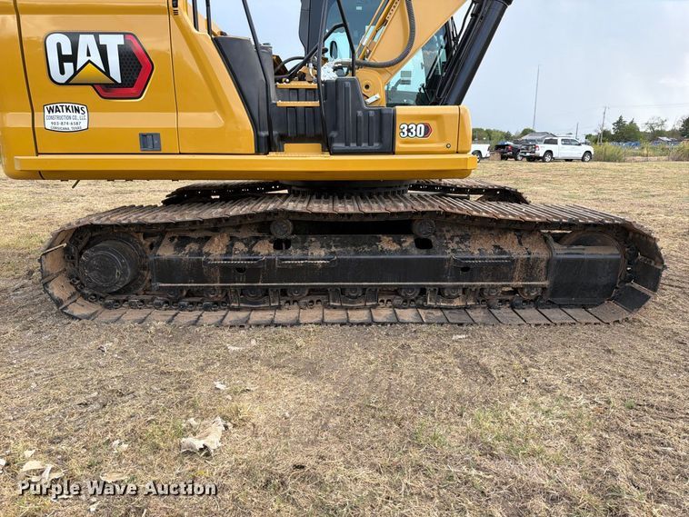 image for item FN3544 2022 Caterpillar 330 TC excavator