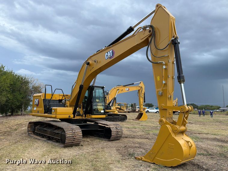 image for item FN3545 2022 Caterpillar 330 TC excavator