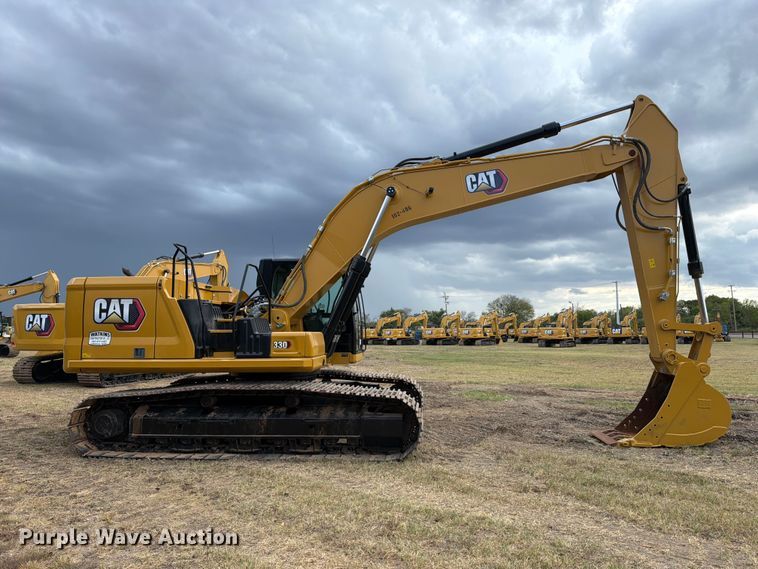 image for item FN3545 2022 Caterpillar 330 TC excavator
