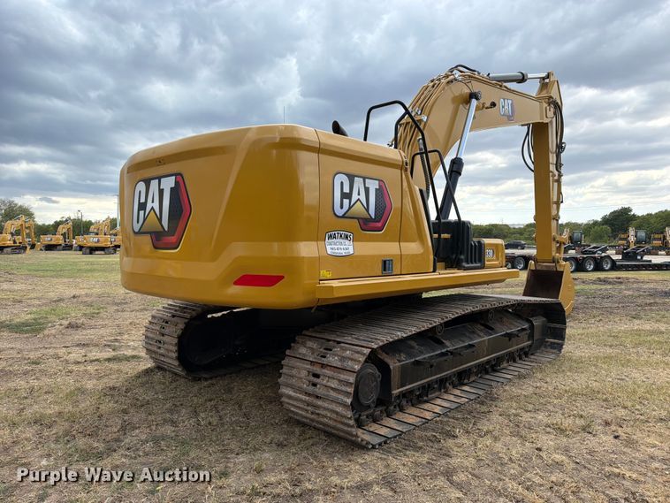 image for item FN3545 2022 Caterpillar 330 TC excavator