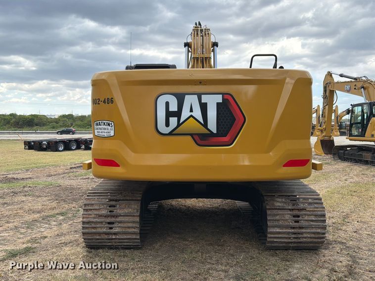 image for item FN3545 2022 Caterpillar 330 TC excavator