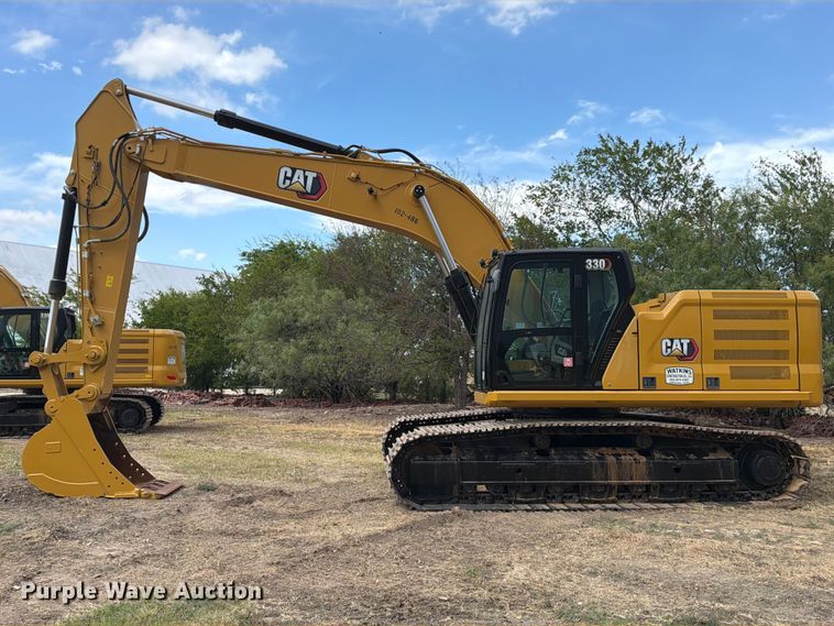 image for item FN3545 2022 Caterpillar 330 TC excavator