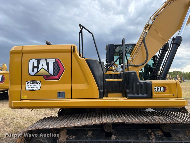 image for item FN3545 2022 Caterpillar 330 TC excavator
