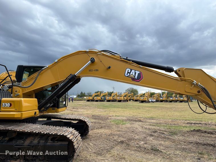 image for item FN3545 2022 Caterpillar 330 TC excavator