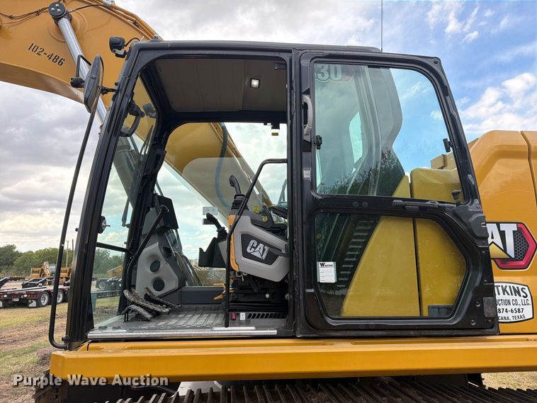 image for item FN3545 2022 Caterpillar 330 TC excavator
