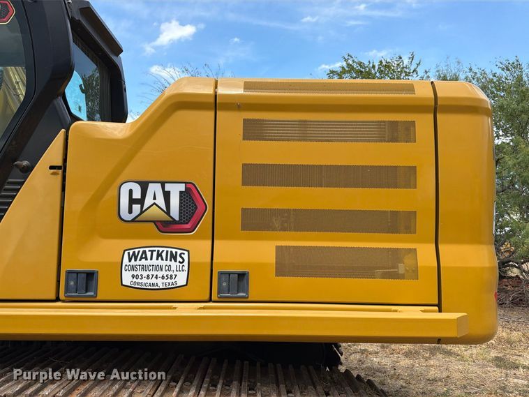 image for item FN3545 2022 Caterpillar 330 TC excavator