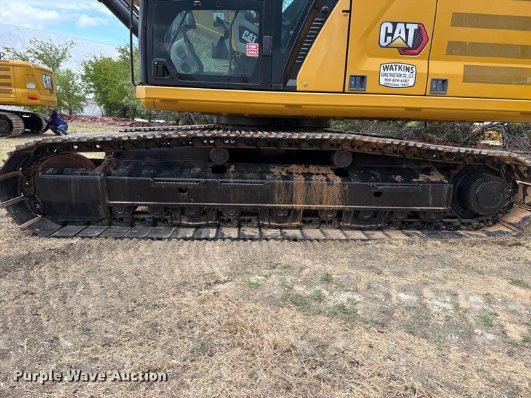 image for item FN3545 2022 Caterpillar 330 TC excavator