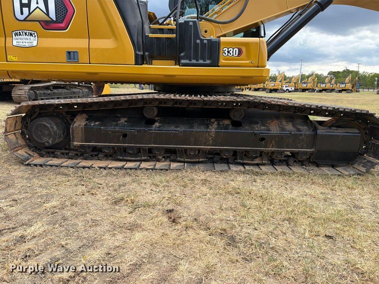 image for item FN3545 2022 Caterpillar 330 TC excavator