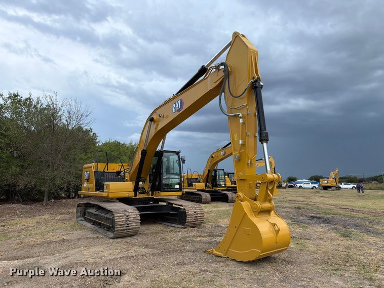 image for item FN3546 2022 Caterpillar 330 TC excavator