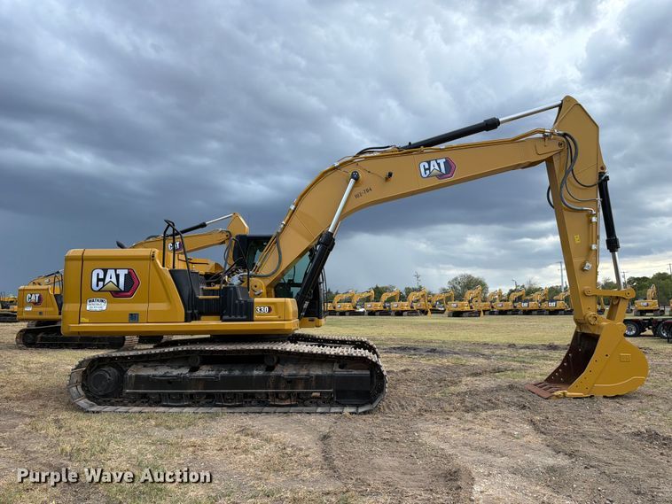 image for item FN3546 2022 Caterpillar 330 TC excavator