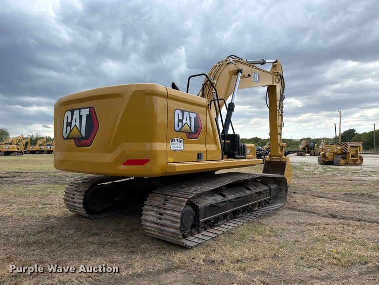 image for item FN3546 2022 Caterpillar 330 TC excavator