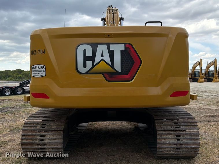 image for item FN3546 2022 Caterpillar 330 TC excavator