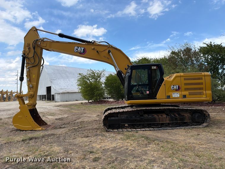 image for item FN3546 2022 Caterpillar 330 TC excavator