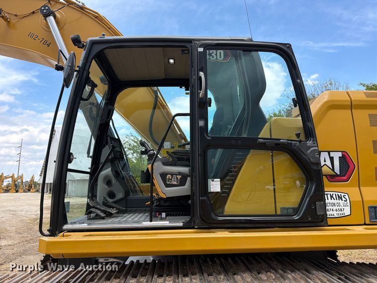 image for item FN3546 2022 Caterpillar 330 TC excavator