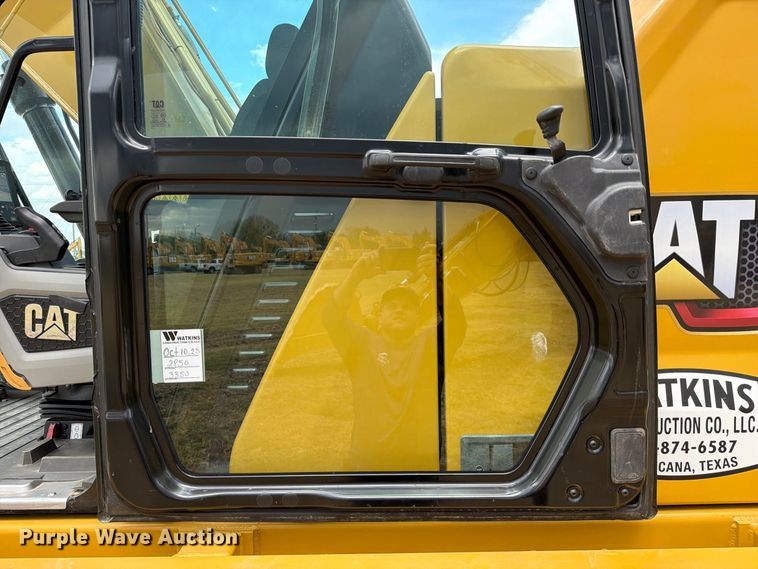 image for item FN3546 2022 Caterpillar 330 TC excavator