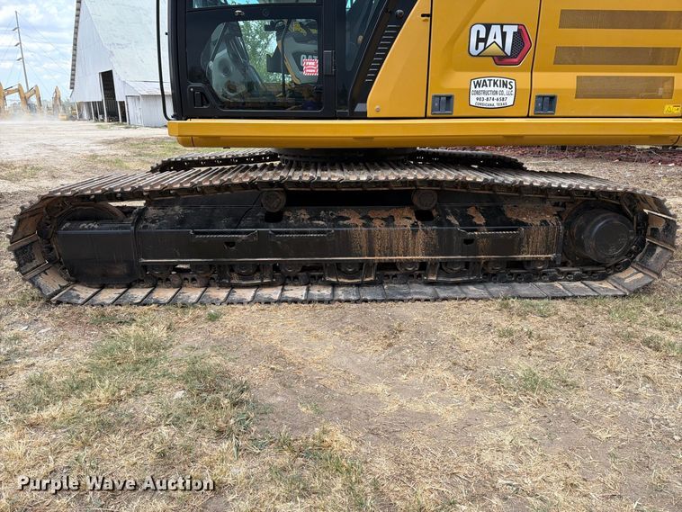 image for item FN3546 2022 Caterpillar 330 TC excavator
