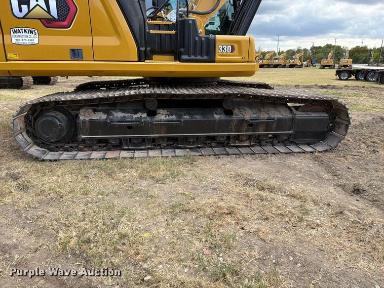 image for item FN3546 2022 Caterpillar 330 TC excavator