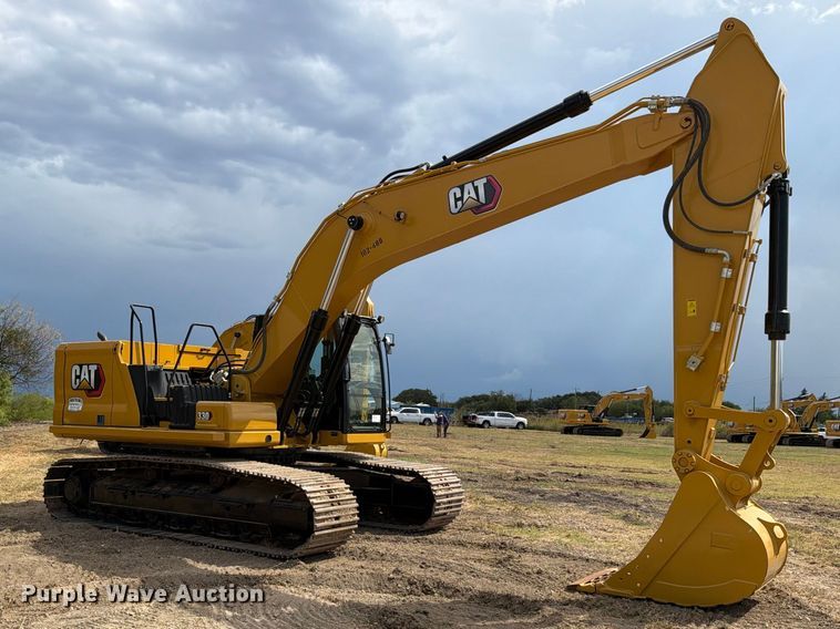 image for item FN3547 2022 Caterpillar 330 TC excavator
