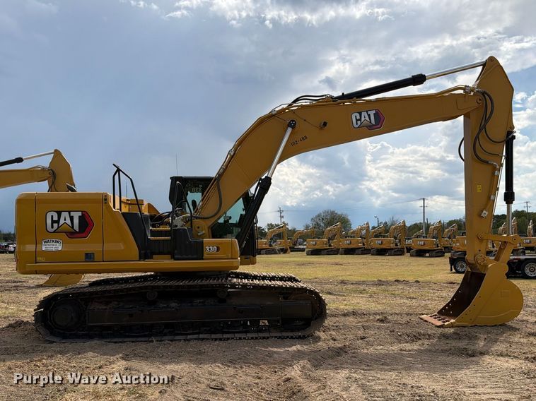 image for item FN3547 2022 Caterpillar 330 TC excavator