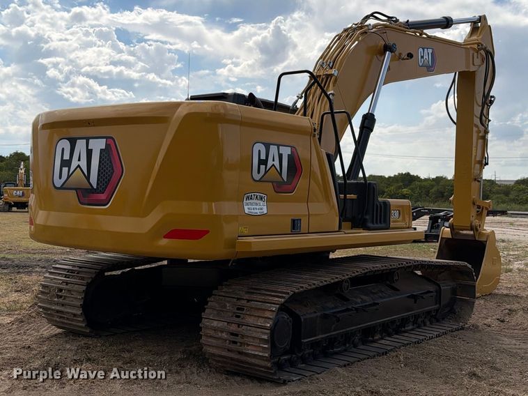 image for item FN3547 2022 Caterpillar 330 TC excavator