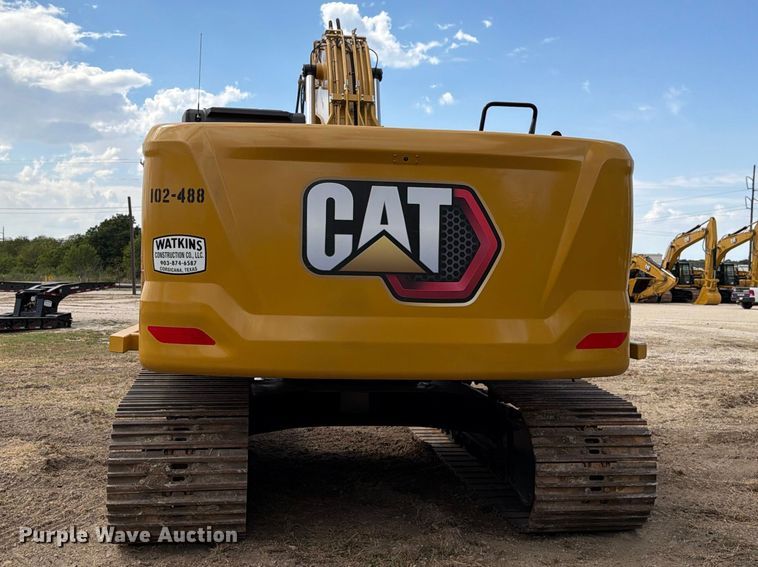 image for item FN3547 2022 Caterpillar 330 TC excavator