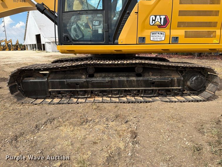 image for item FN3547 2022 Caterpillar 330 TC excavator