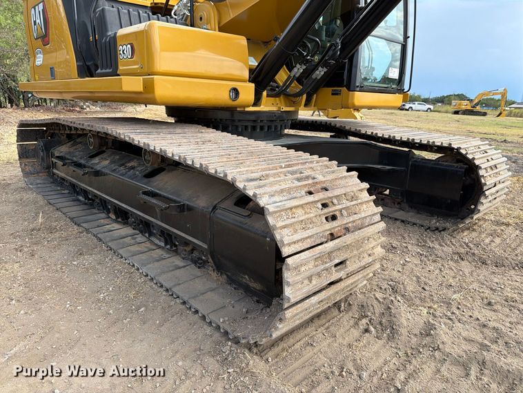 image for item FN3547 2022 Caterpillar 330 TC excavator