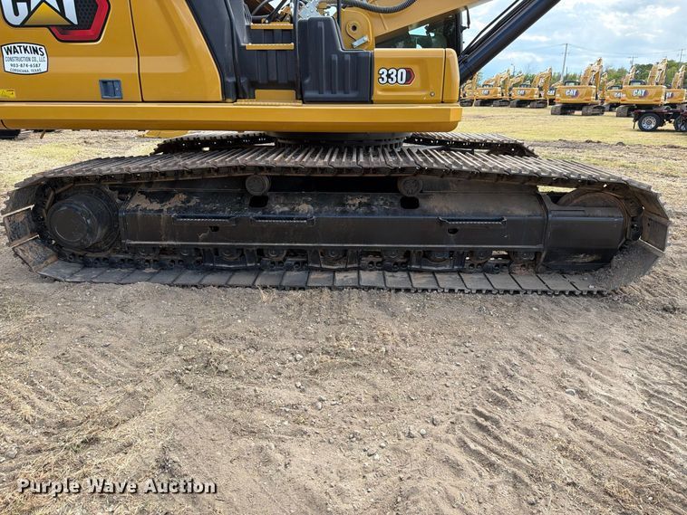 image for item FN3547 2022 Caterpillar 330 TC excavator