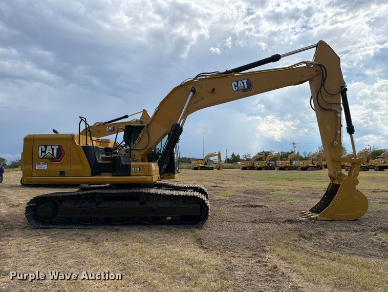 image for item FN3548 2022 Caterpillar 330 excavator