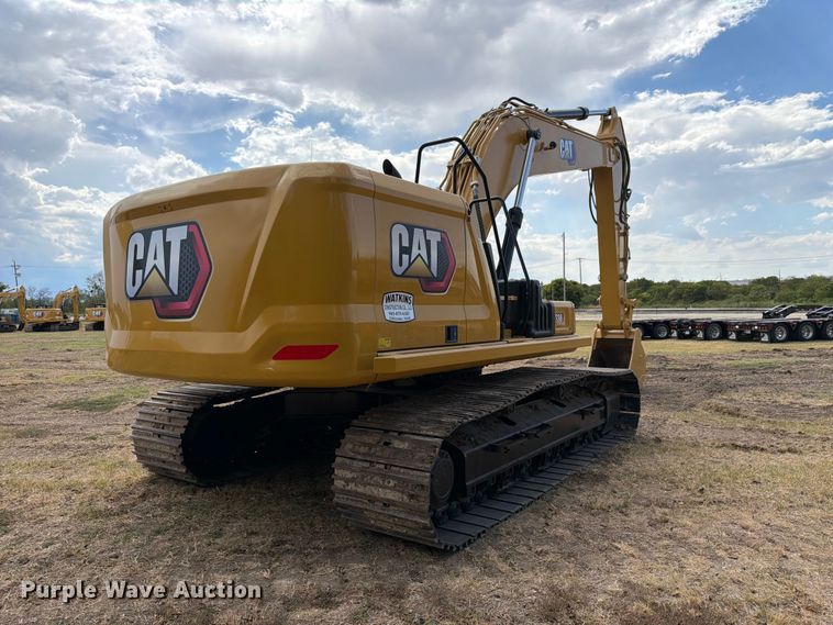 image for item FN3548 2022 Caterpillar 330 excavator