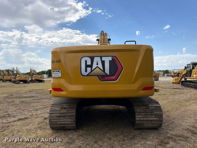 image for item FN3548 2022 Caterpillar 330 excavator