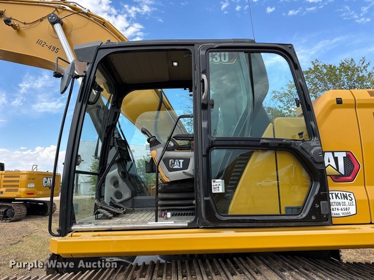 image for item FN3548 2022 Caterpillar 330 excavator