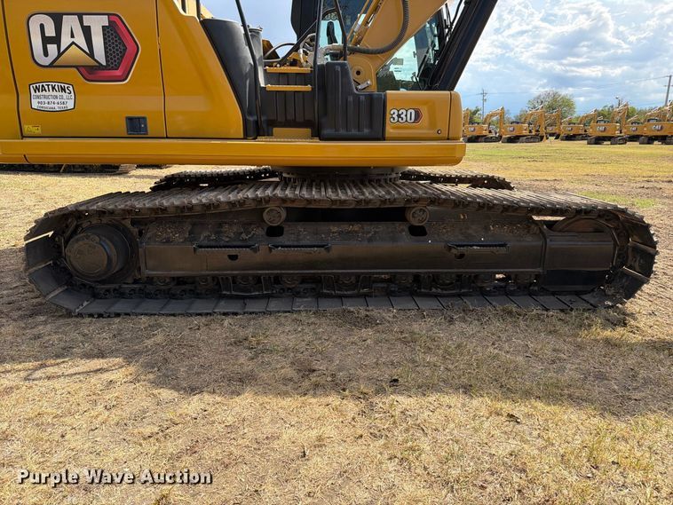 image for item FN3548 2022 Caterpillar 330 excavator