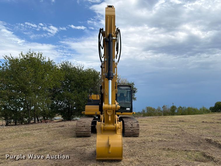 image for item FN3549 2022 Caterpillar 330 TC excavator