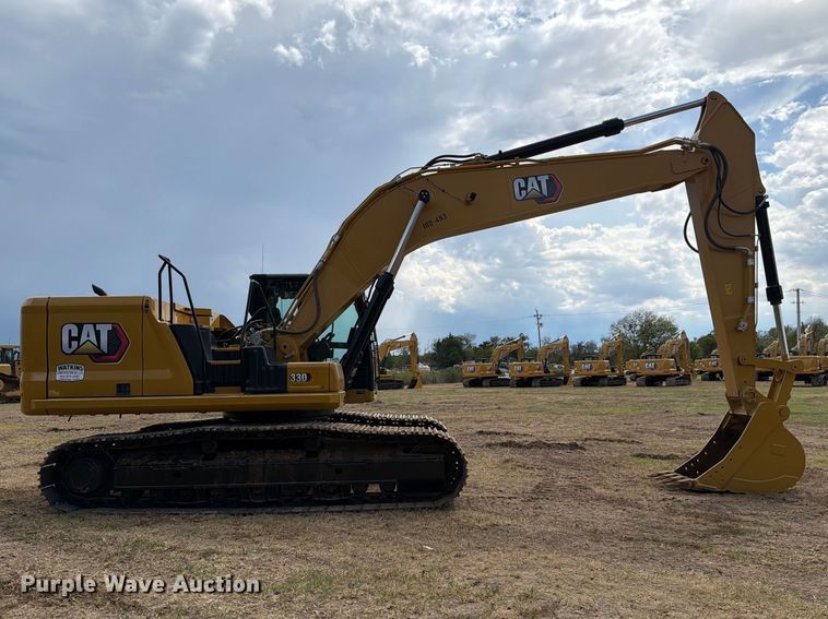 image for item FN3549 2022 Caterpillar 330 TC excavator