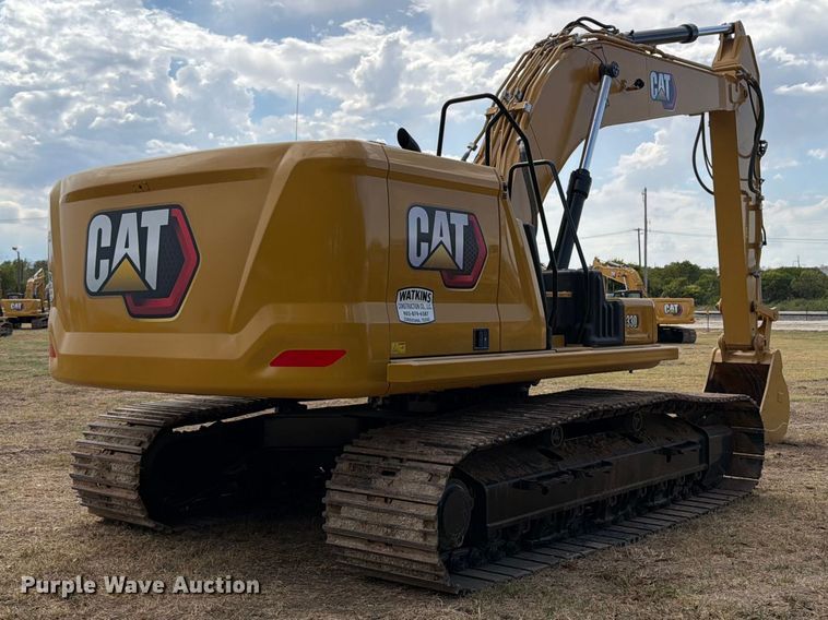 image for item FN3549 2022 Caterpillar 330 TC excavator