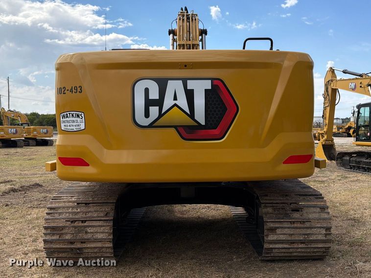 image for item FN3549 2022 Caterpillar 330 TC excavator