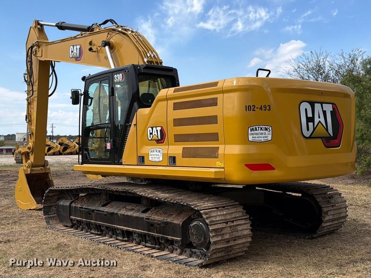 image for item FN3549 2022 Caterpillar 330 TC excavator