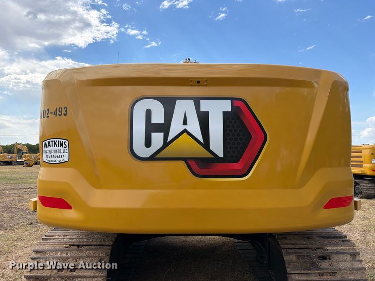 image for item FN3549 2022 Caterpillar 330 TC excavator