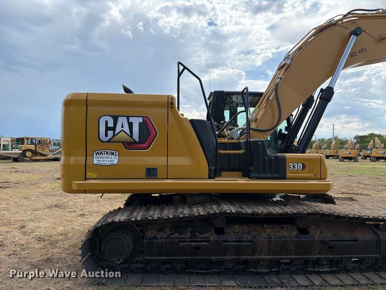image for item FN3549 2022 Caterpillar 330 TC excavator