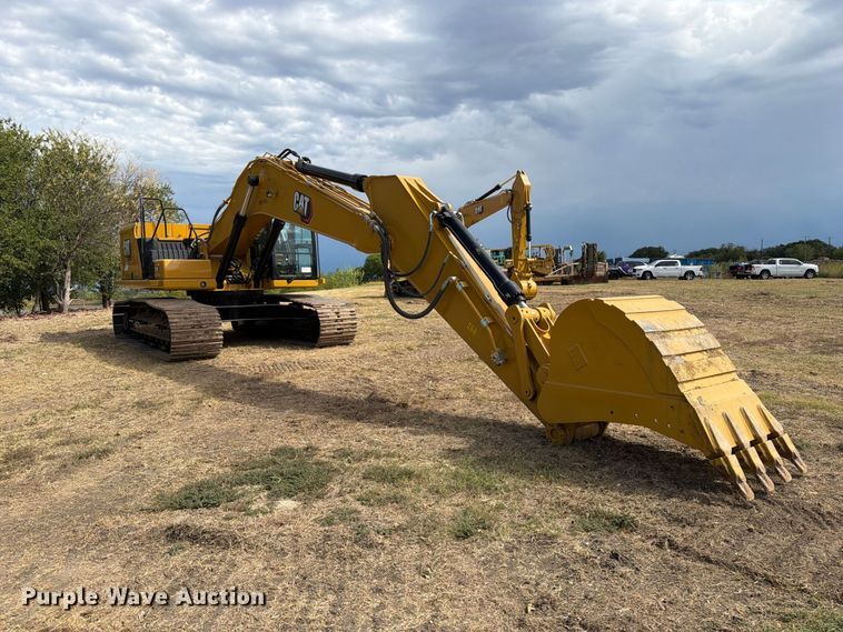 image for item FN3549 2022 Caterpillar 330 TC excavator