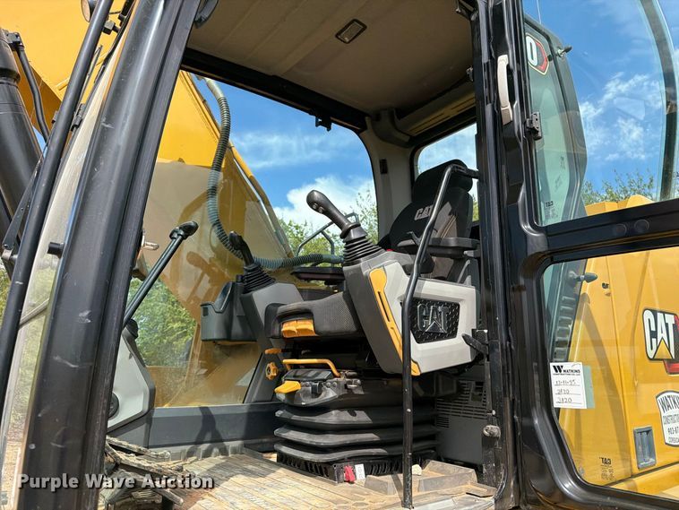 image for item FN3549 2022 Caterpillar 330 TC excavator