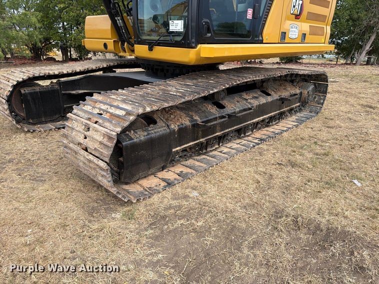 image for item FN3549 2022 Caterpillar 330 TC excavator