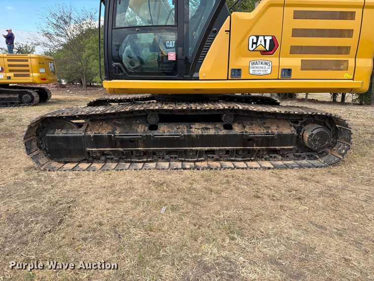 image for item FN3549 2022 Caterpillar 330 TC excavator