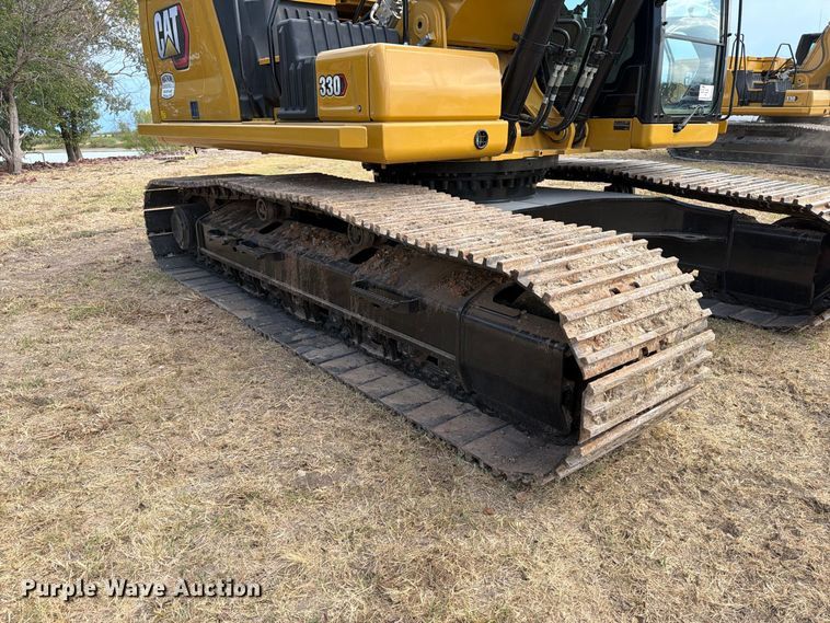 image for item FN3549 2022 Caterpillar 330 TC excavator