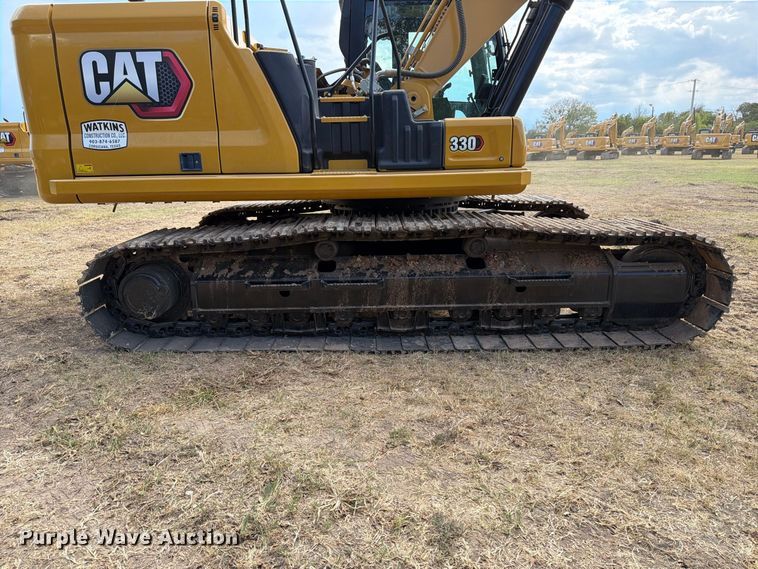 image for item FN3549 2022 Caterpillar 330 TC excavator