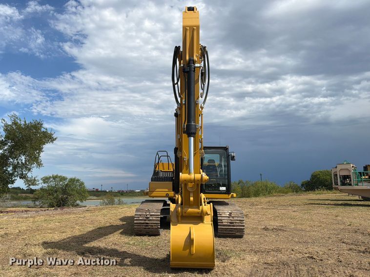 image for item FN3550 2022 Caterpillar 330 TC excavator