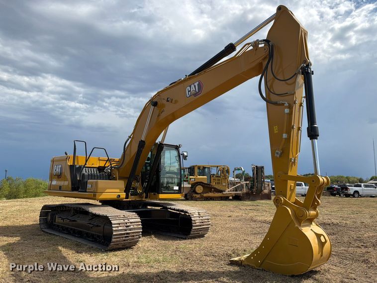 image for item FN3550 2022 Caterpillar 330 TC excavator