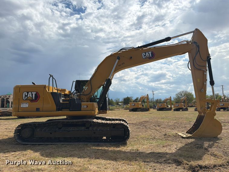 image for item FN3550 2022 Caterpillar 330 TC excavator
