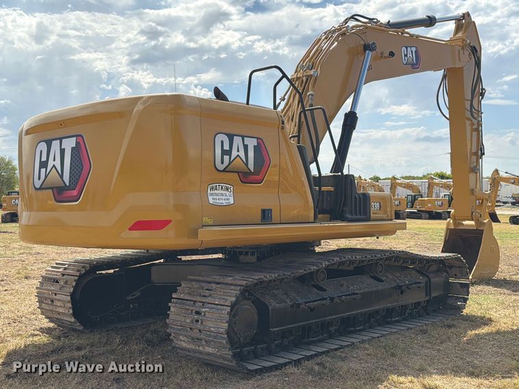 image for item FN3550 2022 Caterpillar 330 TC excavator